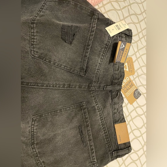Aeropostale Size 8 Curvy Mom Jeans *BNWT* - Picture 4 of 5